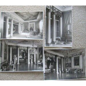 Vintage Barcelona Photos Black and White Architectural Interior Design WFFS20
